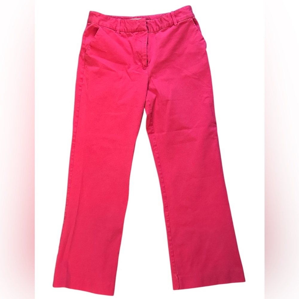 Fuchsia trousers size 4 court & row